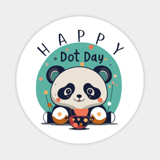 Happy Dot Day Magnet